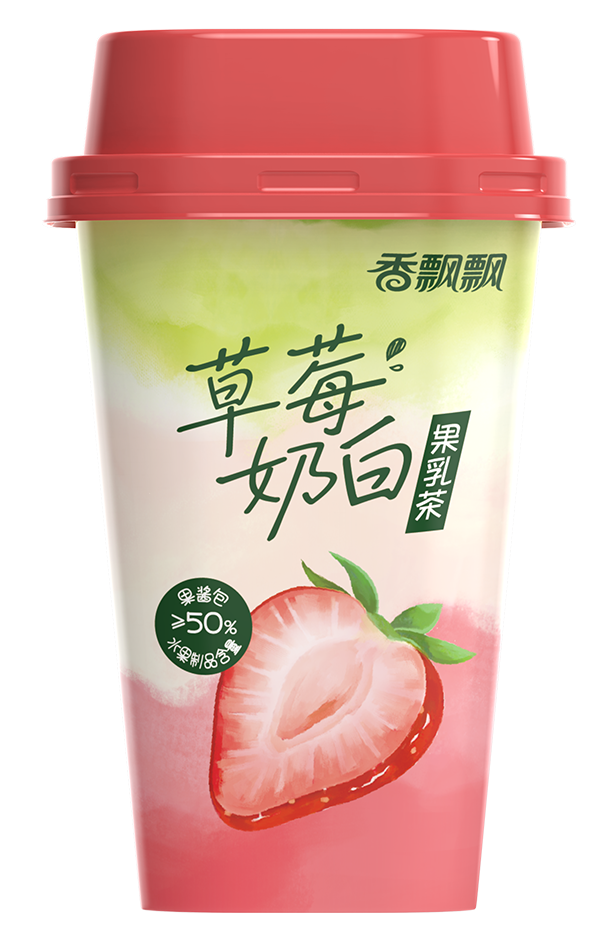 草莓奶白